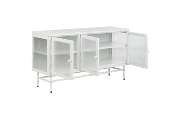 Vitrine Devon Hvit - Hvit - Møbler - TV- & Mediamøbler - TV-skap