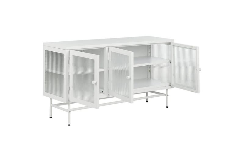 Vitrine Devon Hvit - Hvit - Møbler - TV- & Mediamøbler - TV-skap
