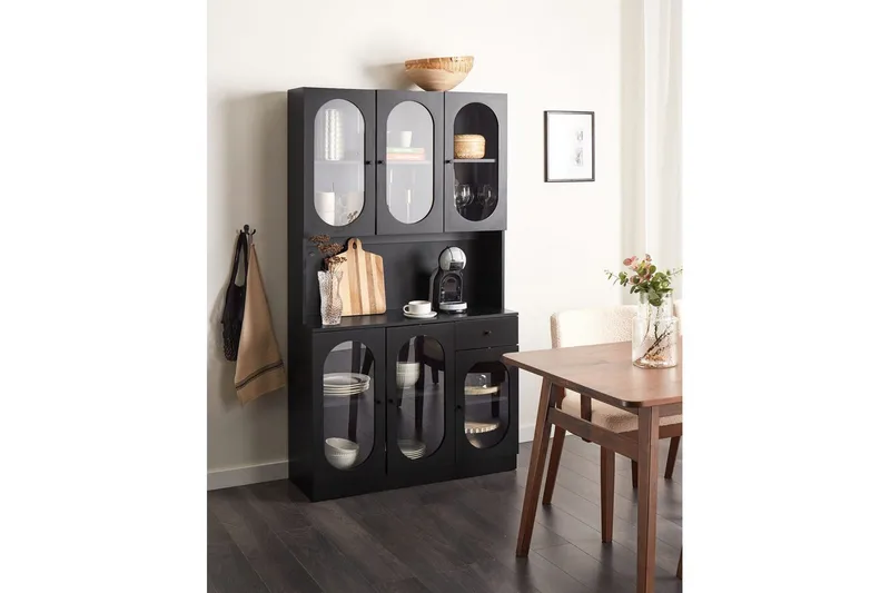 Vitrine Langford - Oppbevaring - Skap - Vitrineskap