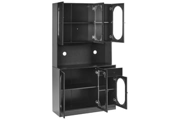 Vitrine Langford - Oppbevaring - Skap - Vitrineskap