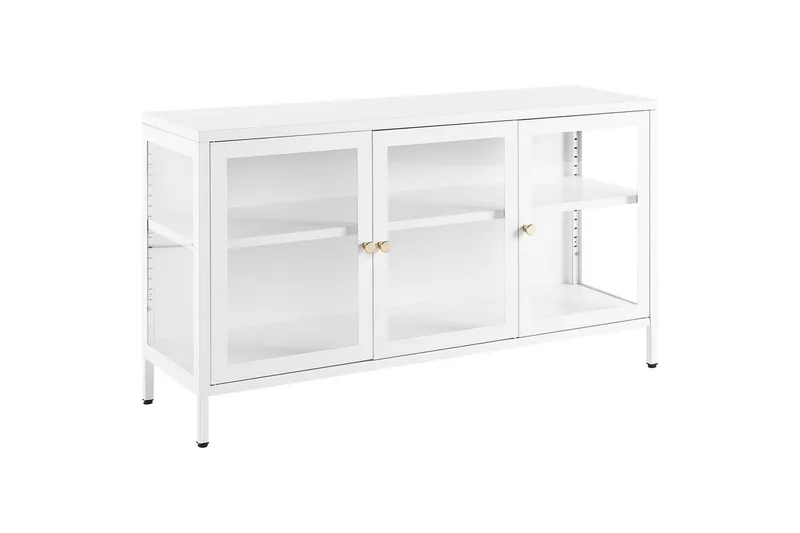 Vitrine Newport Hvit, Hvit