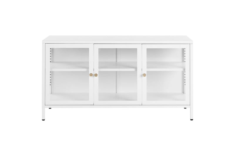 Vitrine Newport Hvit - Hvit - Møbler - TV- & Mediamøbler - TV-skap