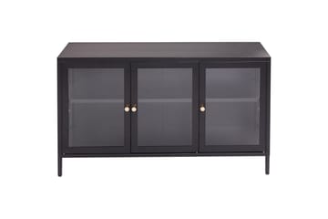 Vitrine Newport Svart - Svart - Møbler - TV- & Mediamøbler - TV-skap