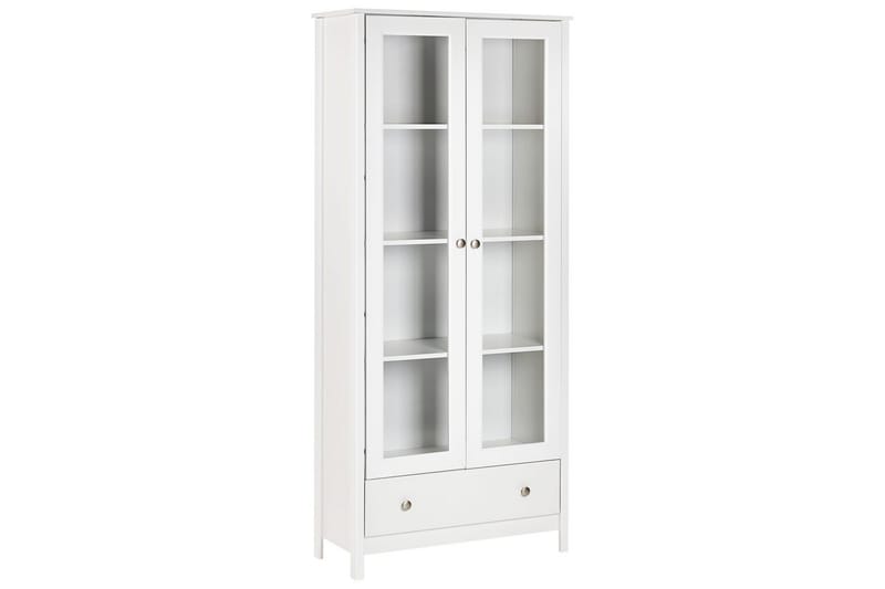 Vitrine Nornalup Hvit - Hvit - Møbler - TV- & Mediamøbler - TV-skap