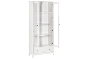 Vitrine Nornalup Hvit - Hvit - Møbler - TV- & Mediamøbler - TV-skap