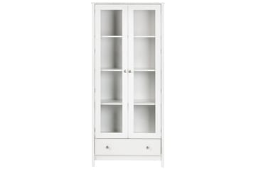 Vitrine Nornalup Hvit - Hvit - Møbler - TV- & Mediamøbler - TV-skap
