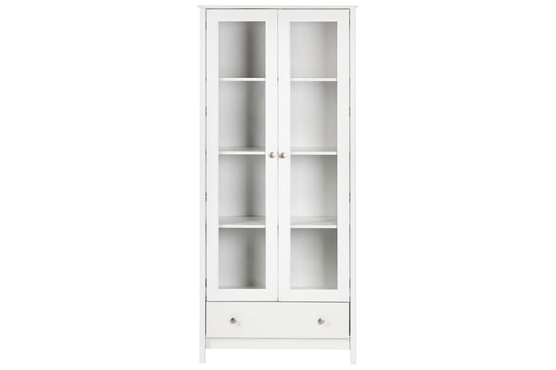 Vitrine Nornalup Hvit - Hvit - Møbler - TV- & Mediamøbler - TV-skap