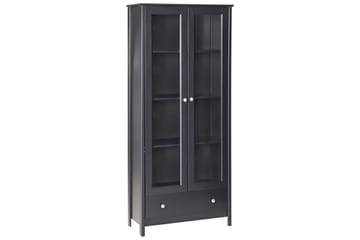 Vitrine Nornalup Svart - Svart - Møbler - TV- & Mediamøbler - TV-skap
