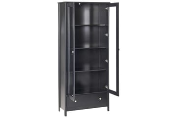 Vitrine Nornalup Svart - Svart - Møbler - TV- & Mediamøbler - TV-skap
