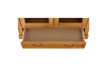 Vitrine Selma Beis/funksjonsbeskrivelse - Beis/funksjonsbeskrivelse - Oppbevaring - Skap - Vitrineskap