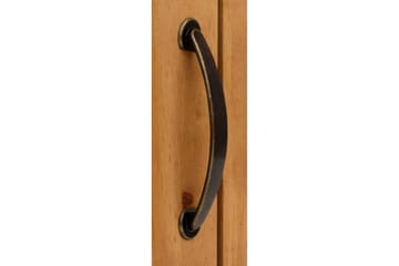 Vitrine Selma Beis/funksjonsbeskrivelse - Beis/funksjonsbeskrivelse - Oppbevaring - Skap - Vitrineskap