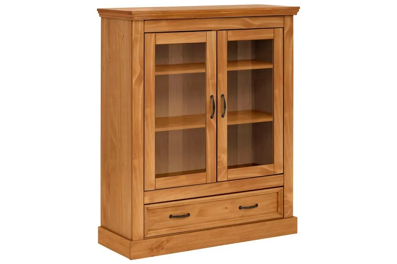 Vitrine Selma Beis/funksjonsbeskrivelse, Beis/funksjonsbeskrivelse