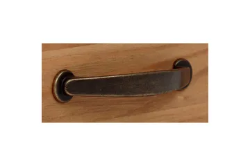 Vitrine Selma Salviegrønn/Beis/Voks - Salviegrønn/Beis/Voks - Oppbevaring - Skap - Vitrineskap