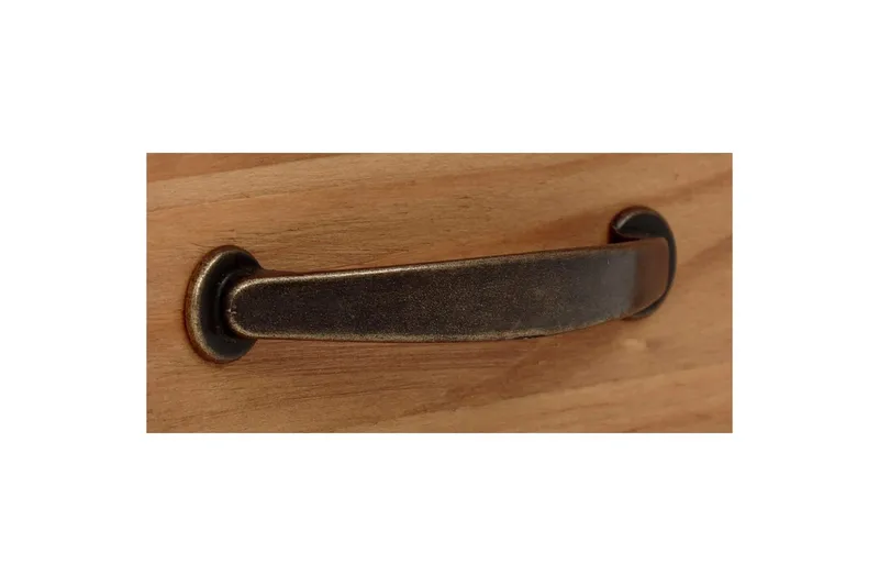 Vitrine Selma Salviegrønn/Beis/Voks - Salviegrønn/Beis/Voks - Oppbevaring - Skap - Vitrineskap