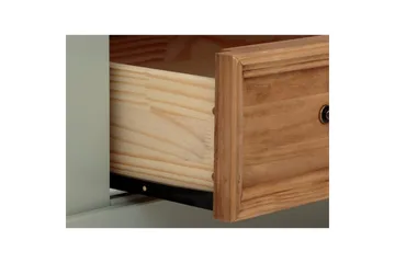 Vitrine Selma Salviegrønn/Beis/Voks - Salviegrønn/Beis/Voks - Oppbevaring - Skap - Vitrineskap