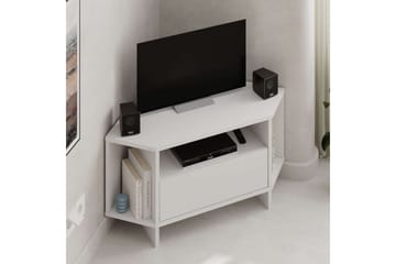 Viva TV-benk 95,7 cm - Hvit - Møbler - TV- & Mediamøbler - TV benk & mediabenk