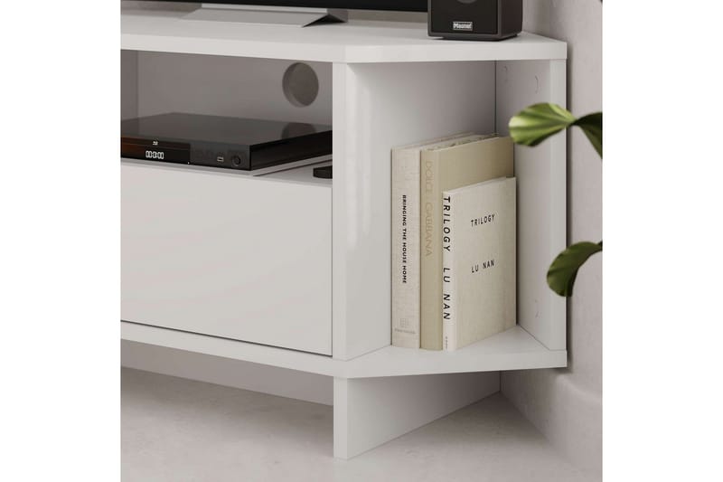 Viva TV-benk 95,7 cm - Hvit - Møbler - TV- & Mediamøbler - TV benk & mediabenk