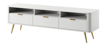 Walia TV-benk 162 cm - Hvit - Møbler - TV- & Mediamøbler - TV benk & mediabenk