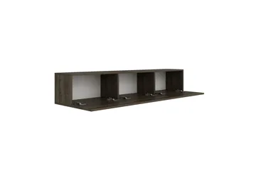 West Tv-benk 150 cm - Valnøtt - Møbler - TV- & Mediamøbler - TV benk & mediabenk