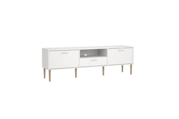 Yumi TV-benk 177 cm - Hvit - Møbler - TV- & Mediamøbler - TV benk & mediabenk