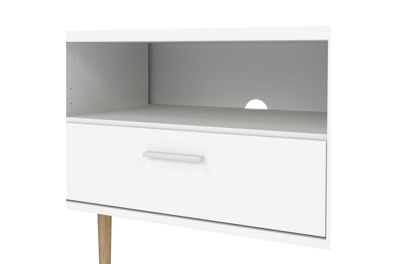 Yumi TV-benk 177 cm - Hvit - Møbler - TV- & Mediamøbler - TV benk & mediabenk