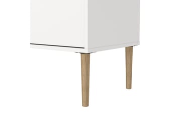 Yumi TV-benk 177 cm - Hvit - Møbler - TV- & Mediamøbler - TV benk & mediabenk