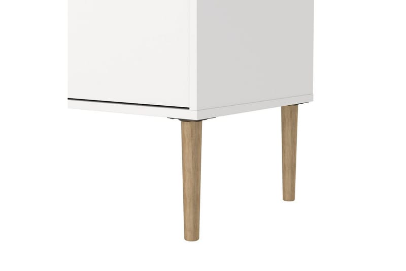 Yumi TV-benk 177 cm - Hvit - Møbler - TV- & Mediamøbler - TV benk & mediabenk