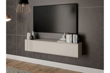 Zalricus Tv-skåp 150 cm - Beige - Møbler - TV- & Mediamøbler - TV-skap