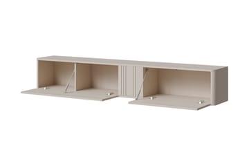 Zalricus Tv-skåp 190 cm - Beige - Møbler - TV- & Mediamøbler - TV-skap