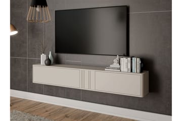 Zalricus Tv-skåp 190 cm - Beige - Møbler - TV- & Mediamøbler - TV-skap