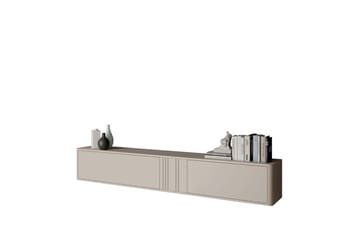 Zalricus Tv-skåp 190 cm - Beige - Møbler - TV- & Mediamøbler - TV-skap