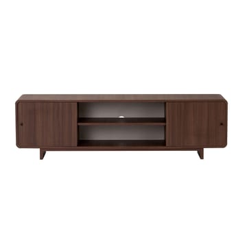 Zavio TV-benk med Oppbevaring 180x52x34 cm - Valnøtt - Møbler - TV- & Mediamøbler - TV benk & mediabenk