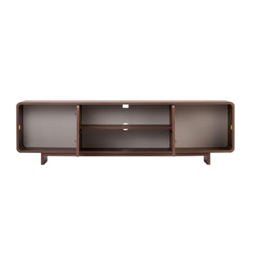 Zavio TV-benk med Oppbevaring 180x52x34 cm - Valnøtt - Møbler - TV- & Mediamøbler - TV benk & mediabenk