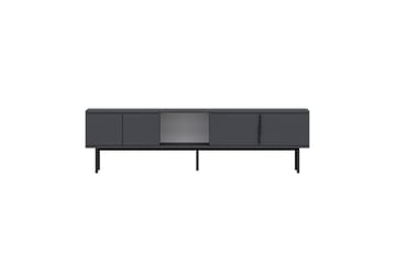 Zeiran TV-benk 180 cm - Antrasitt - Møbler - TV- & Mediamøbler - TV benk & mediabenk