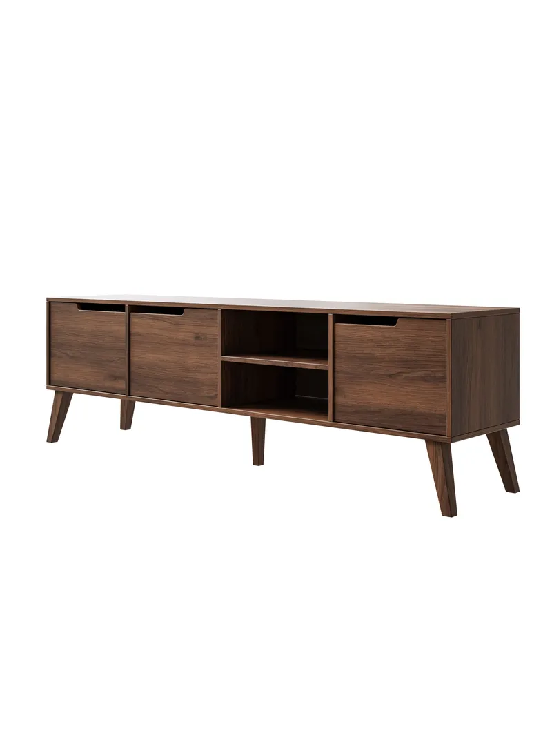 Zelto TV-benk 180 cm, Warmia valnøtt