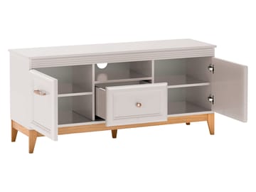 Zeylor TV-benk 136 cm - Møbler - TV- & Mediamøbler - TV-skap