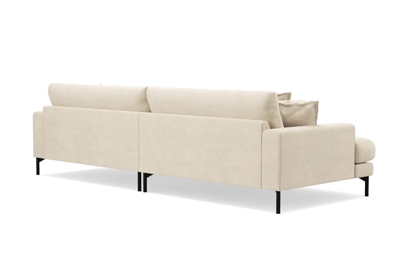 Menard Premium 5-seters dyp sofa i chenille - Beige - Møbler - Sofaer