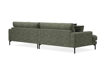 Menard Premium 5-personers Dyb Sofa i Chenille - Grøn - Møbler - Sofaer