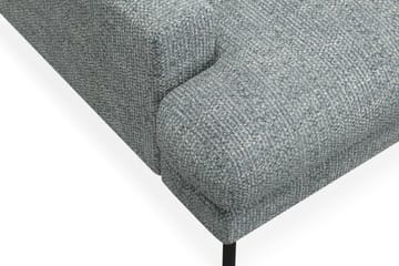 Menard Premium 5-personers Dyb Sofa i Chenille - Grå/Blå - Møbler - Sofaer