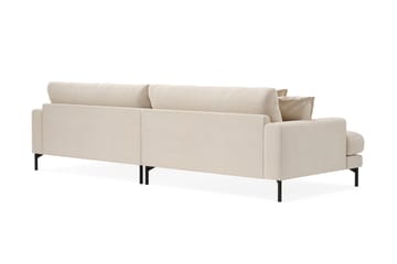 Menard Premium 5-personers Dyb Sofa i Chenille - Lys Beige - Møbler - Sofaer