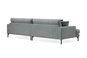 Menard Premium 5-personers Dyb Sofa i Chenille - Grå/Blå - Møbler - Sofaer