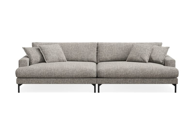 Menard Premium 5-personers Dyb Sofa i Chenille, Grå