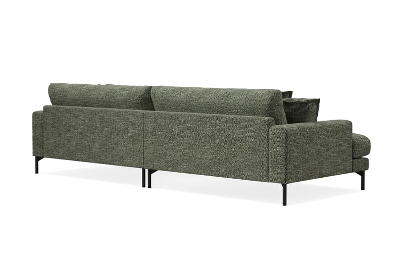 Menard Premium 5-personers Dyb Sofa i Chenille - Grøn - Møbler - Sofaer
