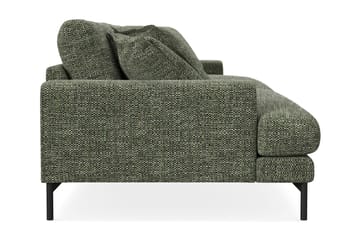 Menard Premium 5-personers Dyb Sofa i Chenille - Grøn - Møbler - Sofaer