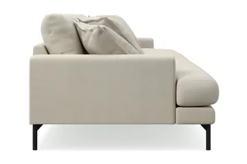 Menard Premium 5-seters dyp sofa i stoff - Beige - Møbler - Sofaer