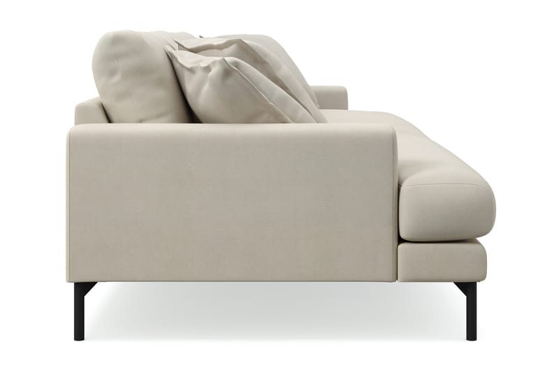 Menard Premium 5-seters dyp sofa i stoff - Beige - Møbler - Sofaer