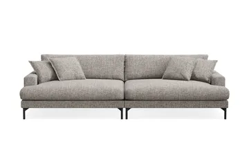 Menard Premium 5-seters dyp sofa i chenille