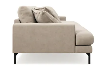 Menard Premium 5-seters dyp sofa i stoff - Beige - Møbler - Sofaer