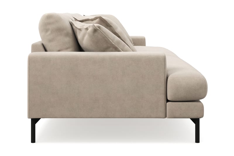 Menard Premium 5-seters dyp sofa i stoff - Beige - Møbler - Sofaer