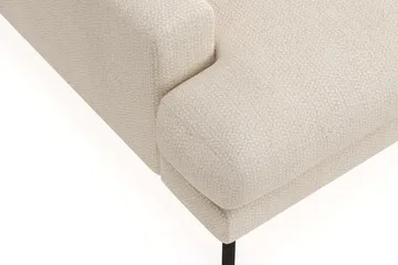 Menard Premium 5-seters dyp sofa i chenille - Lysbeige - Møbler - Sofaer